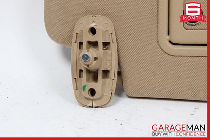 Mercedes CL600 S63 AMG Front Right Side Sun Visor Shade Sunvisor Brown OEM