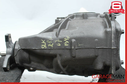 05-11 Mercedes R171 SLK280 Rear Diff Differential Axle Carrier 2033510605 134k
