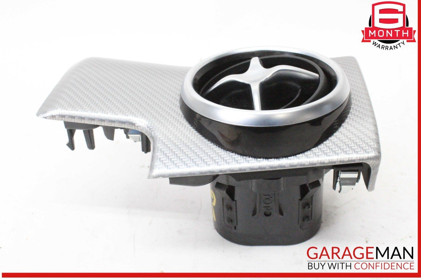 13-15 Mercedes X204 GLK350 4MATIC Front Left Side Dash AC Air Vent w/ Trim OEM