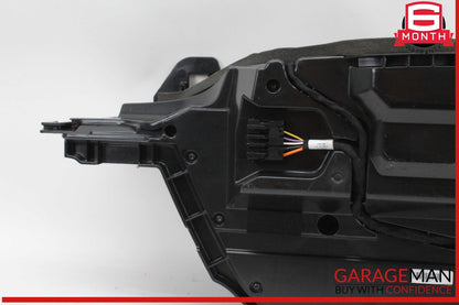 12-16 Porsche Panamera 970 E-Hybrid Trunk Subwoofer Speaker w/ Amplifier OEM