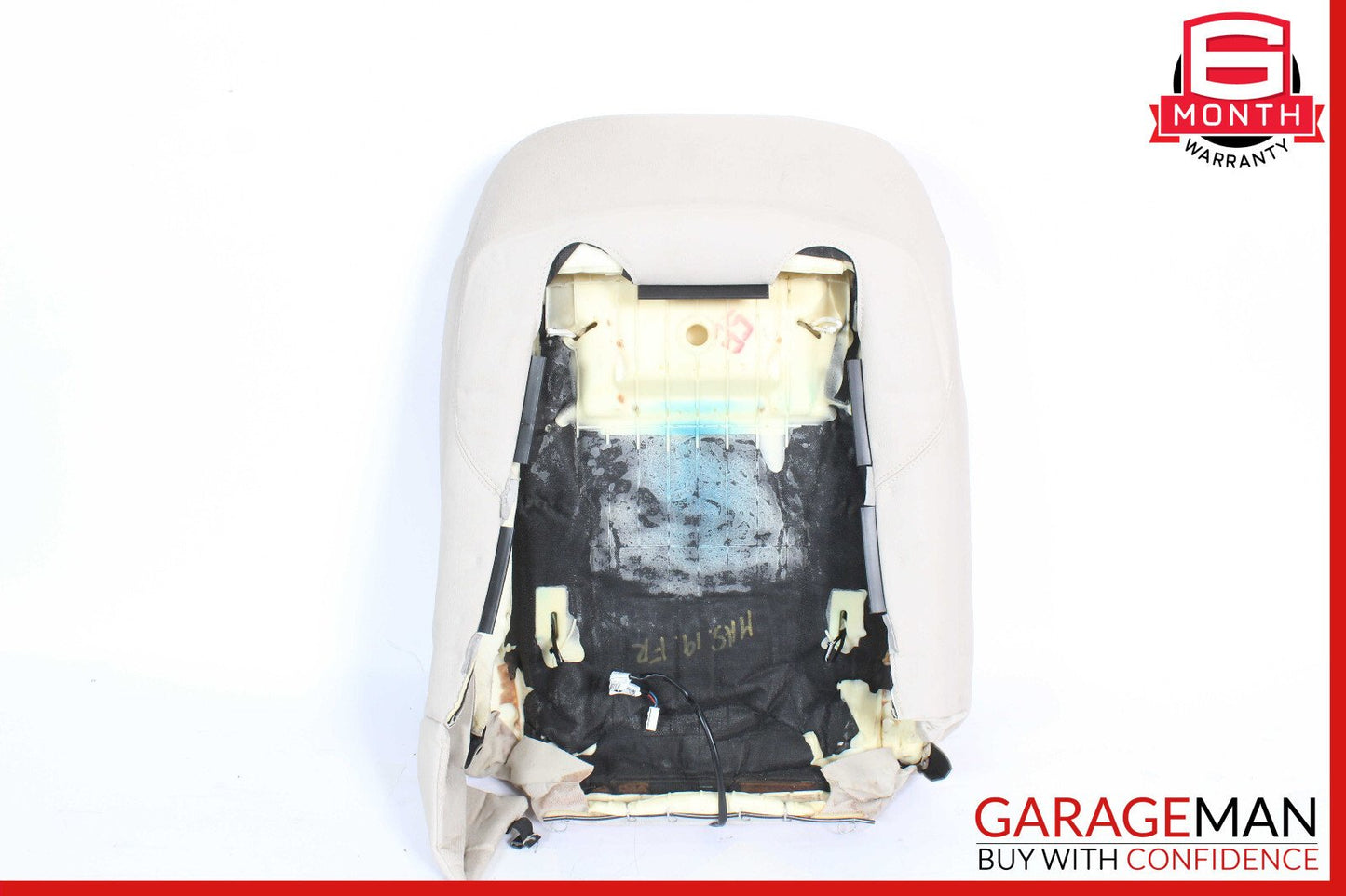 17-22 Maserati Ghibli M157 Front Right Top Upper Seat Cushion OEM