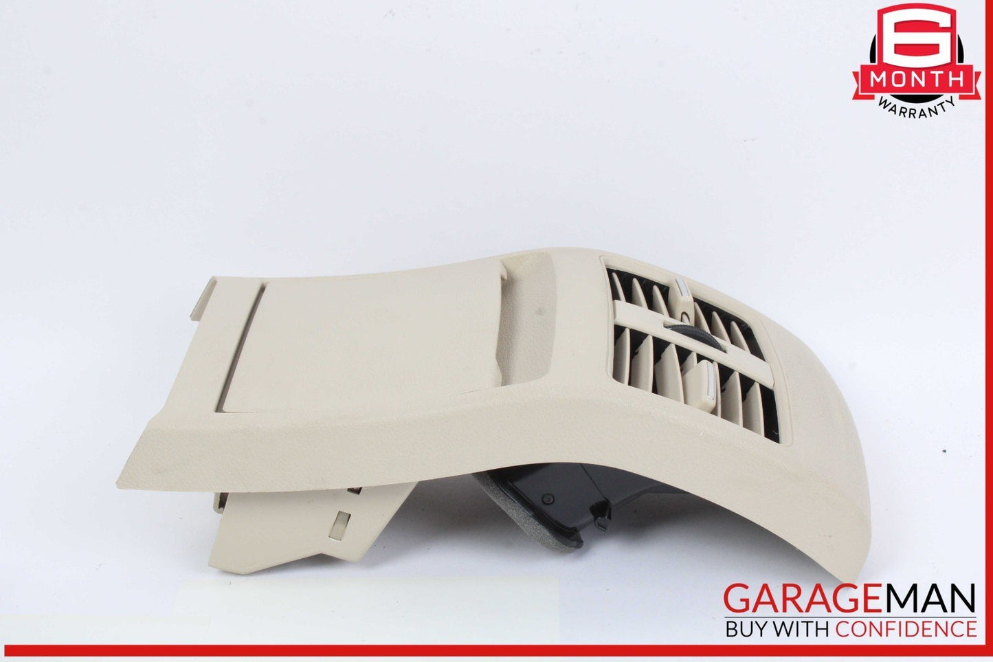 15-19 Mercedes X156 GLA250 Rear Center Console Dual Air Vent Cover Panel Assy