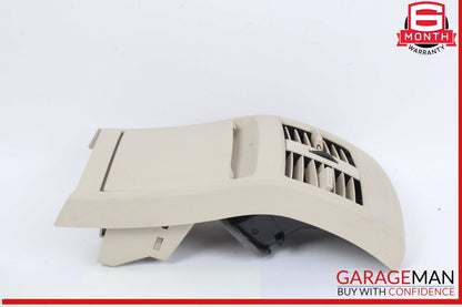 15-19 Mercedes X156 GLA250 Rear Center Console Dual Air Vent Cover Panel Assy