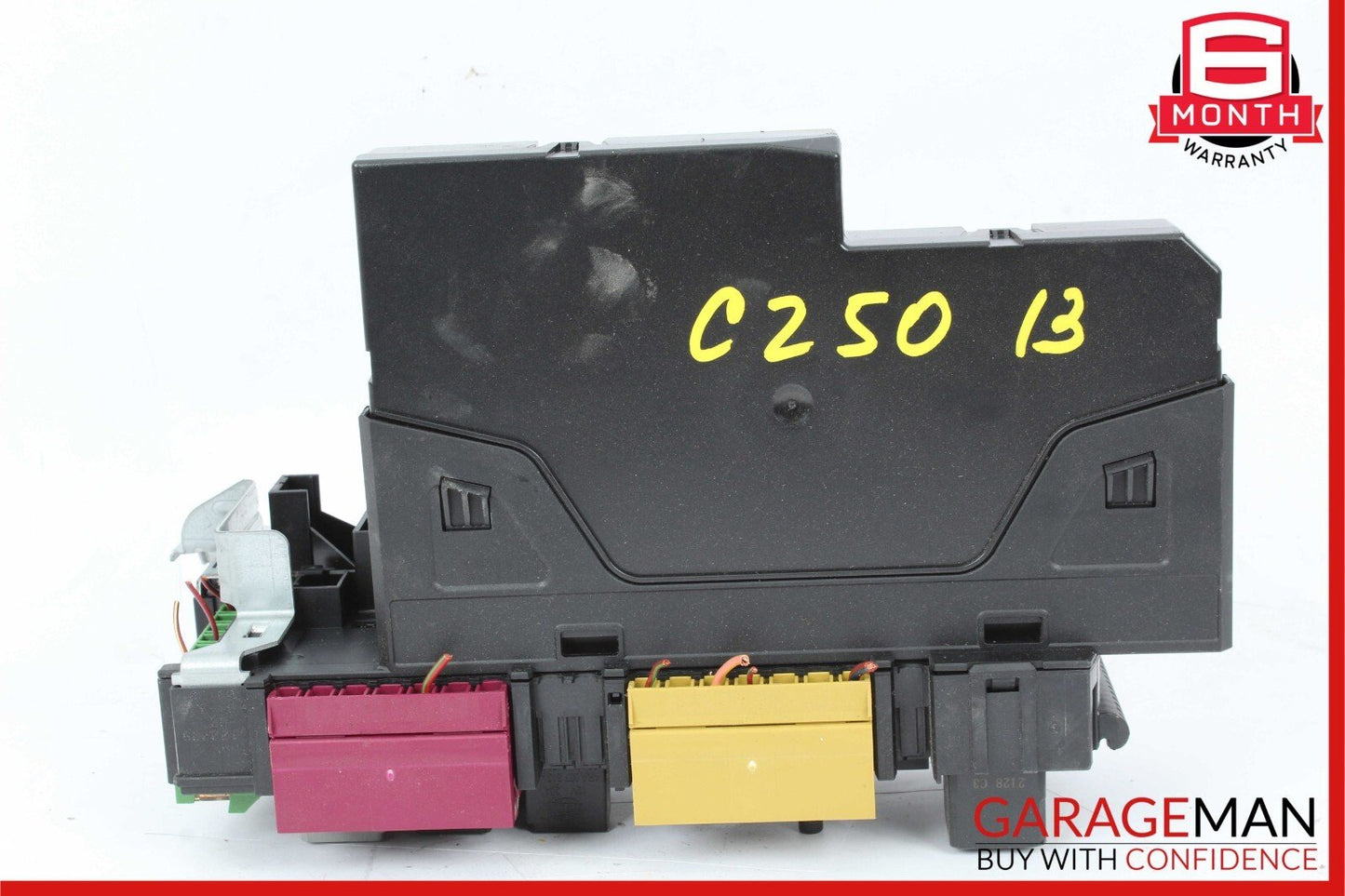 12-14 Mercedes W204 C250 C350 C63 AMG Rear SAM Module Relay Fuse Box Assembly