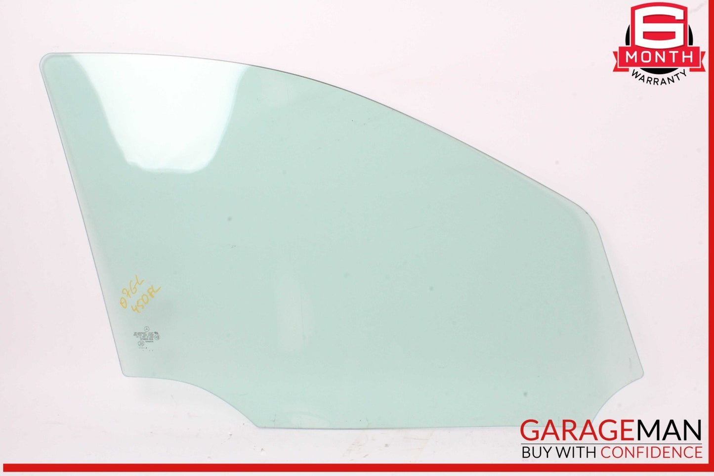 06-12 Mercedes X164 GL450 4MATIC Front Left Side Door Window Auto Glass OEM