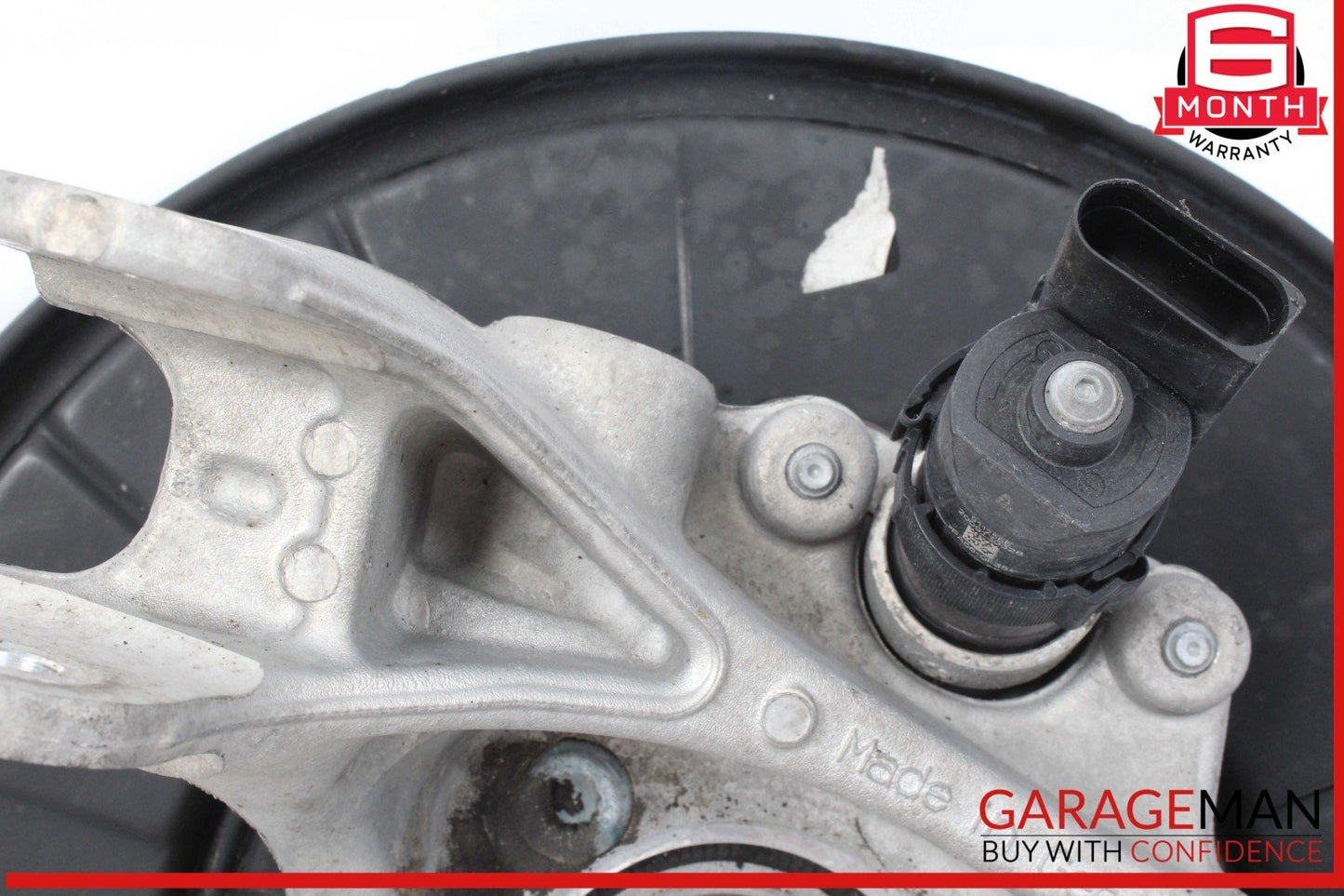 11-14 Porsche Cayenne 958 Rear Left Driver Side Spindle Knuckle Wheel Hub OEM