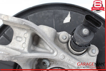 11-14 Porsche Cayenne 958 Rear Left Driver Side Spindle Knuckle Wheel Hub OEM