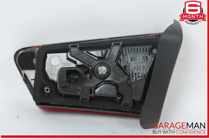 16-18 Audi S6 A6 Rear Left Driver Side Inner Tail Light Lamp LED 4G5945093B OEM