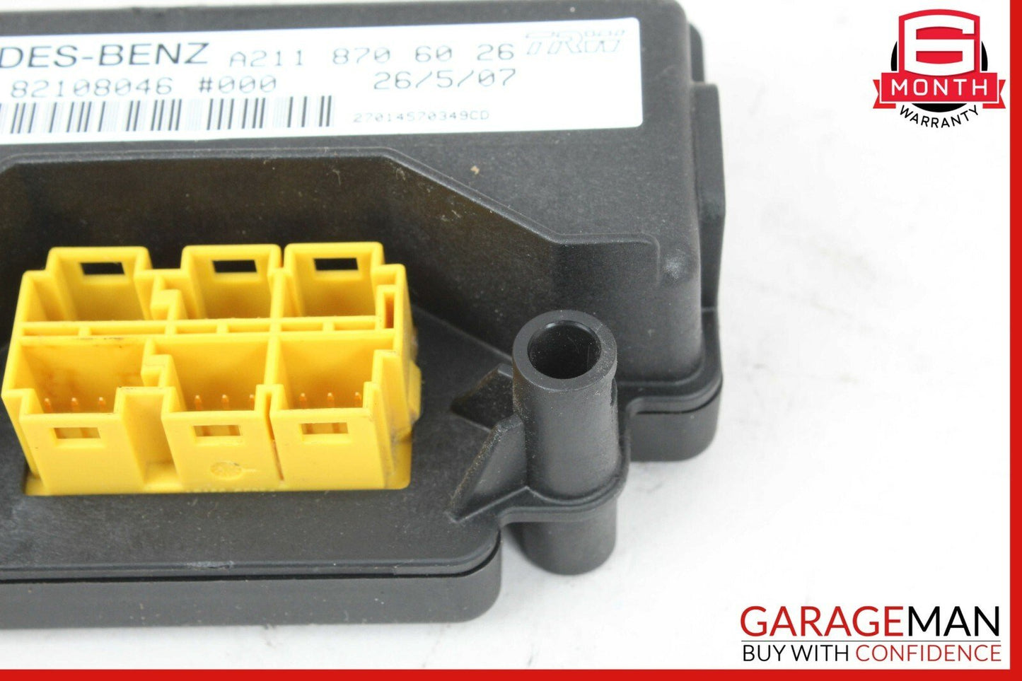 06-09 Mercedes W211 E350 R350 ML550 Seat Weight Sensor Control Module OEM