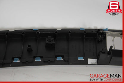 11-18 Porsche Cayenne 958 Hybrid S Trunk Lid Lock Latch Trim Cover OEM