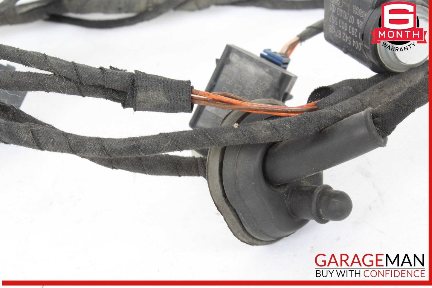 06-09 Mercedes X164 GL550 GL450 Rear Bumper Parking Sensor Wire Harness PDC OEM