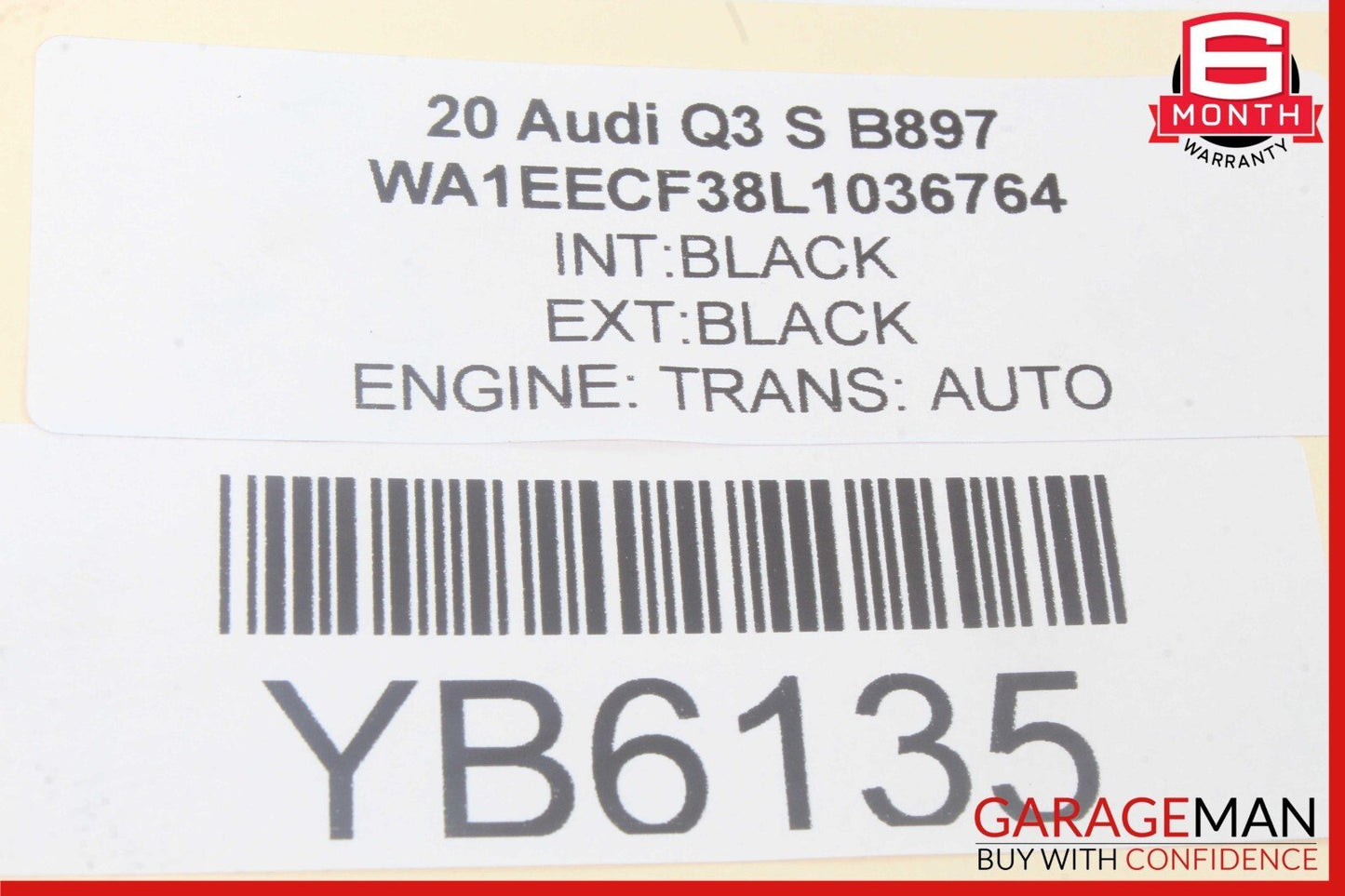 19-23 Audi Q3 ABS Anti Lock Brake Pump 5Q0614517EB OEM