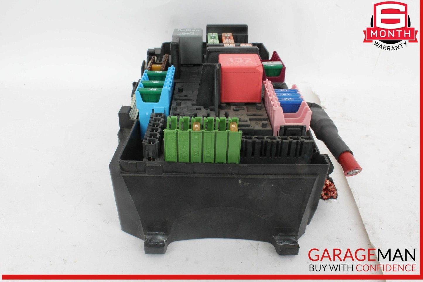 16-22 Mercedes X253 GLC300 4MATIC Dash Cabin Fuse Relay Box 2135400414 OEM
