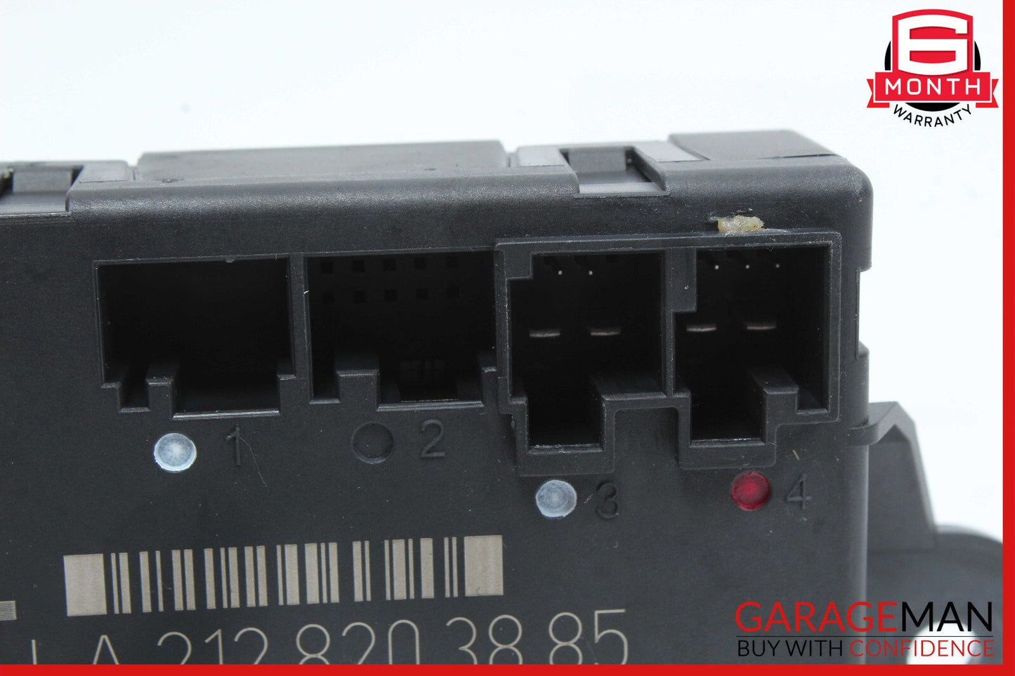 08-15 Mercedes X204 GLK350 C350 Rear Left Side Door Control Module OEM