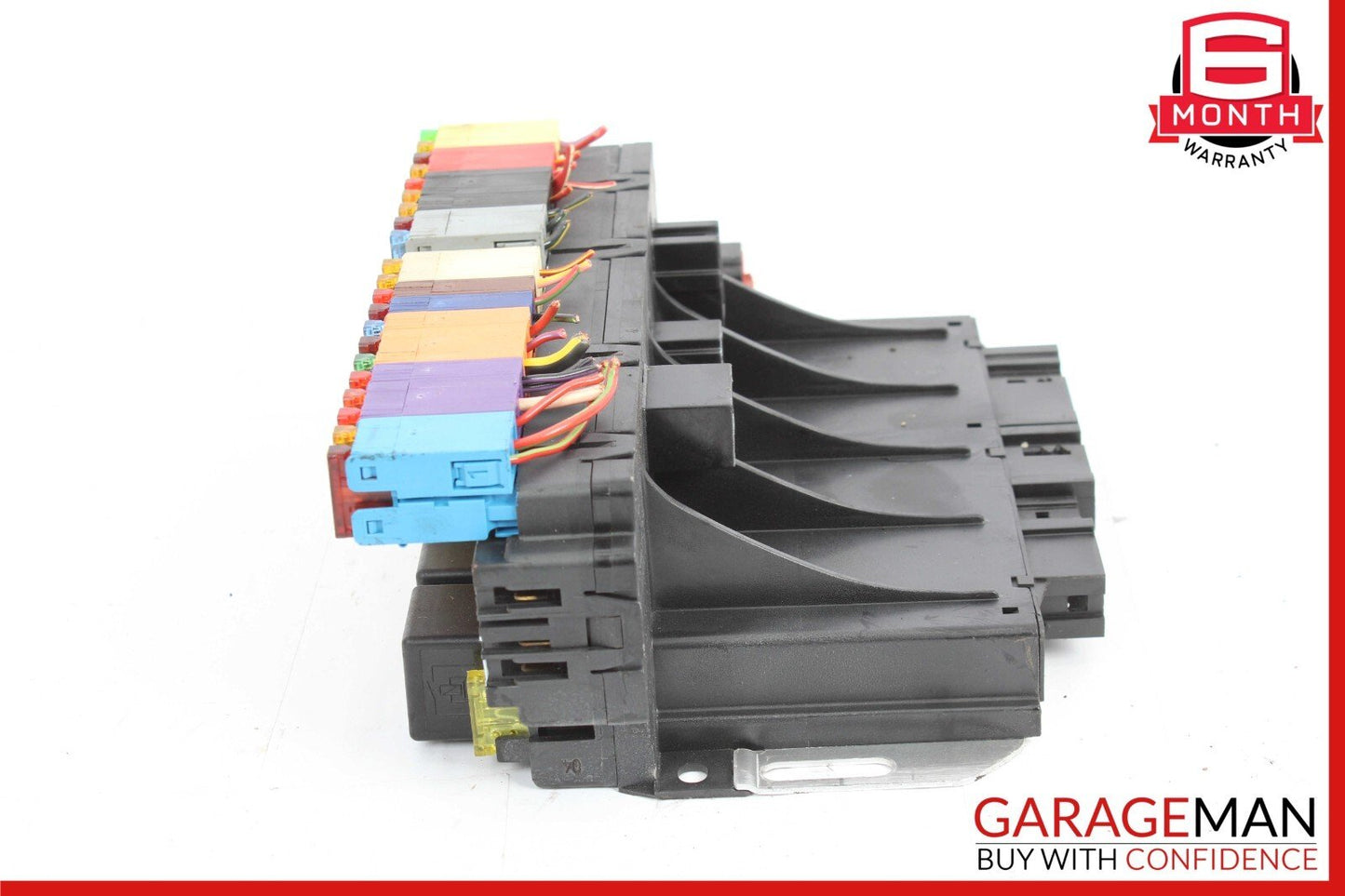 03-12 Mercedes R230 SL500 SL550 Front Left SAM Fuse Box Control Module OEM
