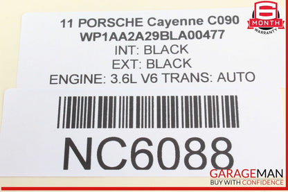11-17 Porsche Cayenne 958 Parking Brake Control Switch Button 7P5927225 OEM