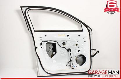 19-25 Audi Q3 Front Left Driver Door Shell Panel White 83A831051D OEM