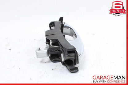 03-09 Mercedes W211 E500 Rear Right Side Exterior Door Handle Brilliant Silver