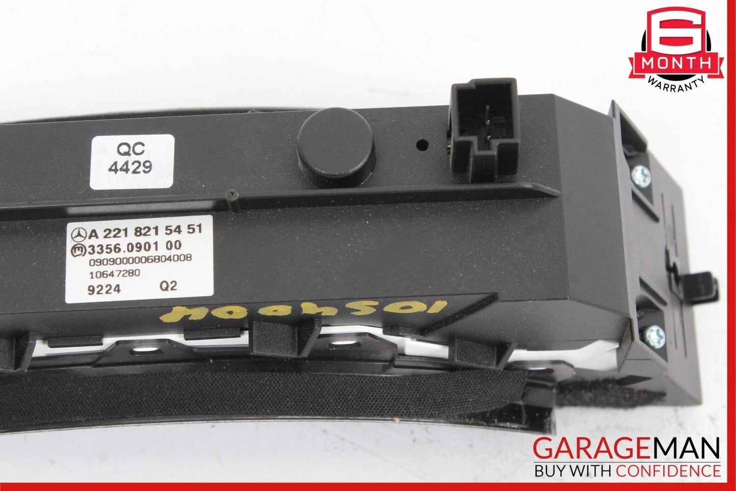 07-14 Mercedes W221 S400 S550 CL550 Cluster Control Switch 2218215451 OEM