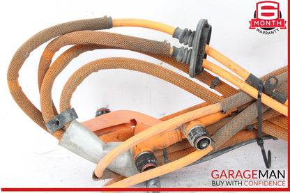 11-12 Porsche Cayenne 958 Hybrid S Battery Wiring Harness OEM