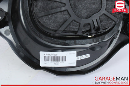 15-20 Mercedes W205 C300 Front Left and Right Side Door Sound Speaker 2058201400