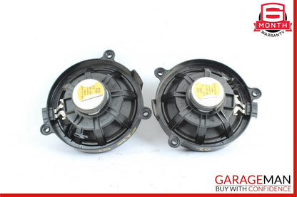 01-07 Mercedes W203 C230 Rear Right & Left Door Sound Audio Speaker Set of 2 Pc