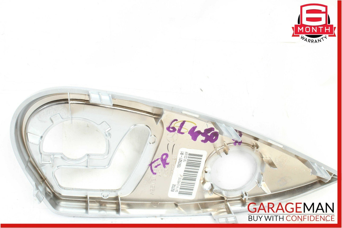 06-12 Mercedes GL450 ML500 Front Right Side Seat Control Switch Trim Bezel Cover
