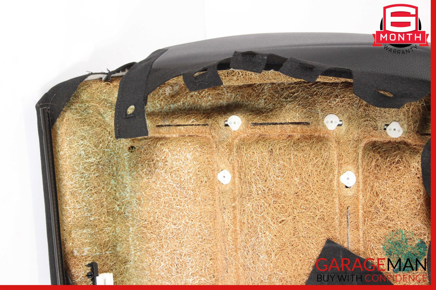 14-18 Mercedes W117 CLA250 Front Right Side Top Upper Seat Cushion Cover Black
