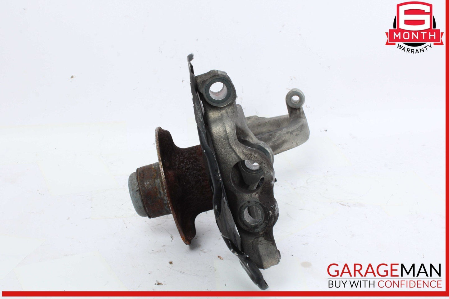 07-14 Mercedes W221 S550 S400 Front Right Wheel Carrier Spindle Knuckle Hub OEM