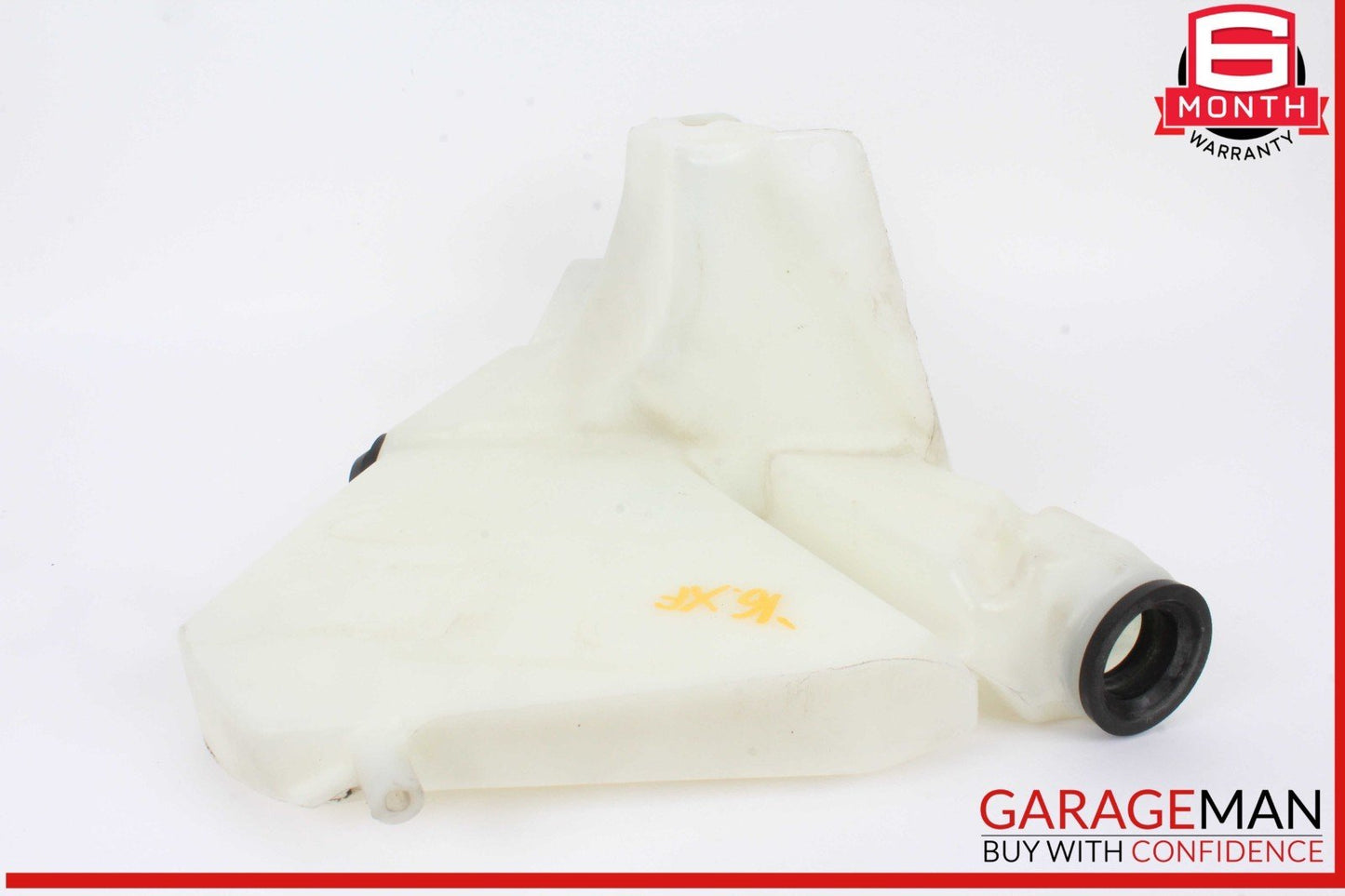 16-20 Jaguar XF Front Windshield Washer Tank Reservoir GX7317B613D OEM