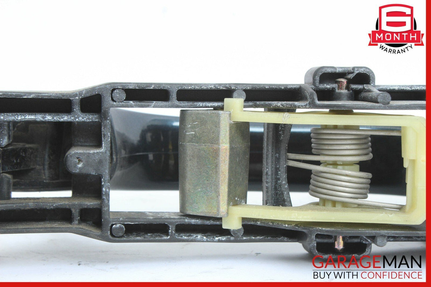 01-04 Mercedes W203 C230 Rear Left Driver Side Exterior Door Handle Green Black