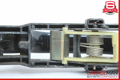 01-04 Mercedes W203 C230 Rear Left Driver Side Exterior Door Handle Green Black