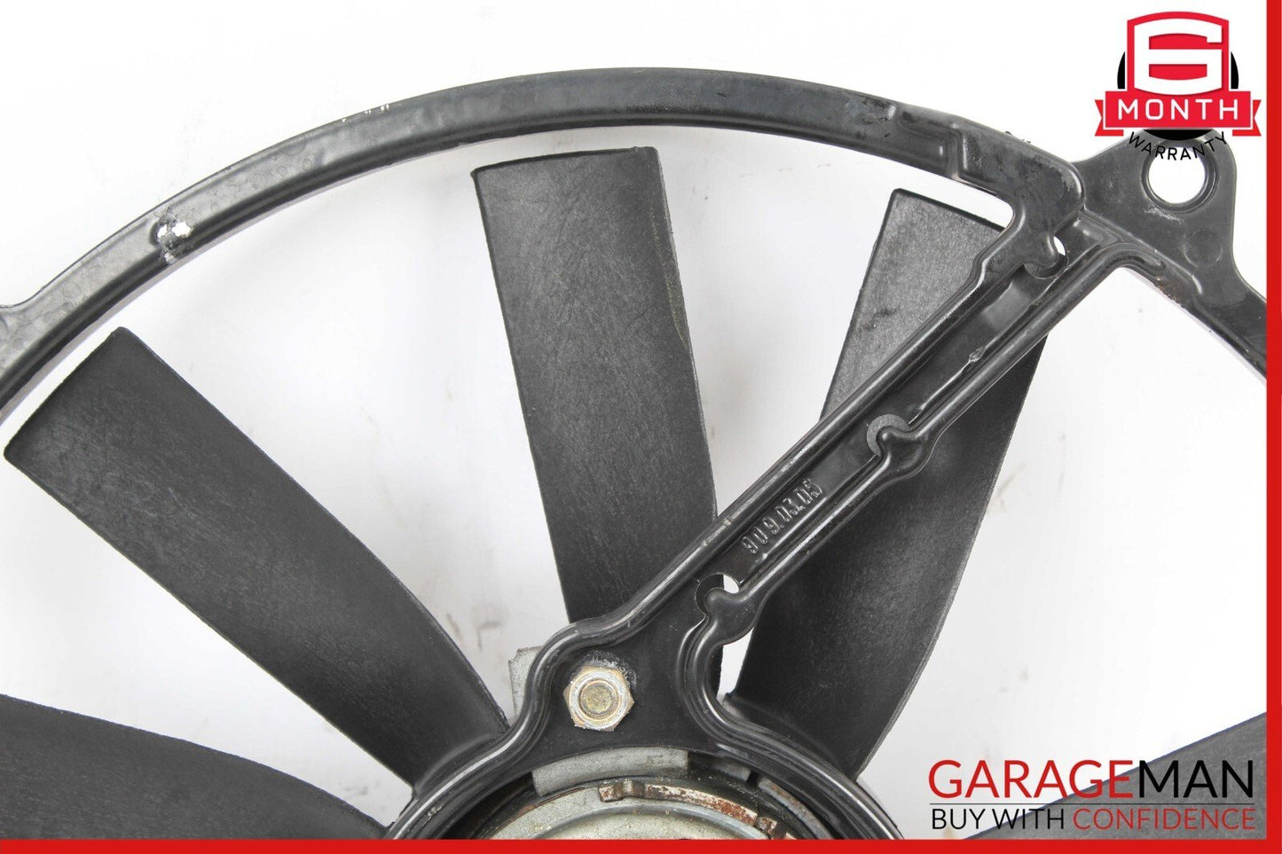 90-02 Mercedes R129 SL500 SL320 Radiator Cooling Fan Motor 1295050455 OEM