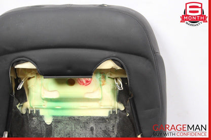 14-17 Maserati Ghibli Front Left Driver Side Top Upper Seat Cushion Cover Black
