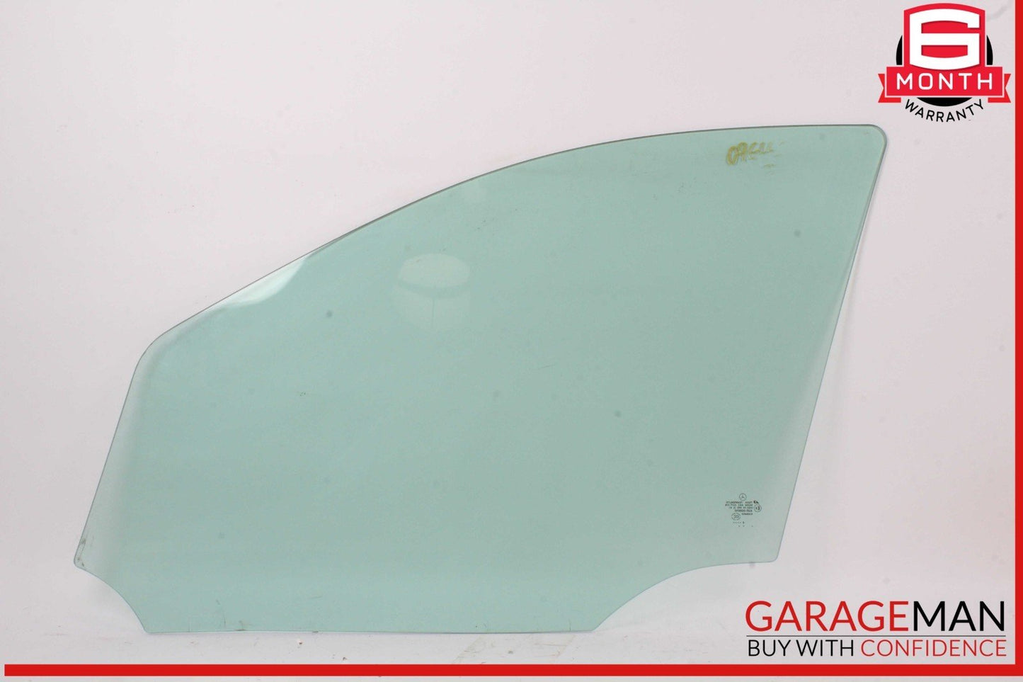 06-12 Mercedes X164 GL450 4MATIC Front Right Side Door Window Auto Glass OEM