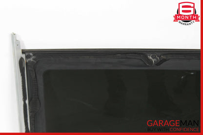 10-15 Mercedes X204 GLK350 C250 Rear Top Roof Pano Panoramic Glass Panel OEM