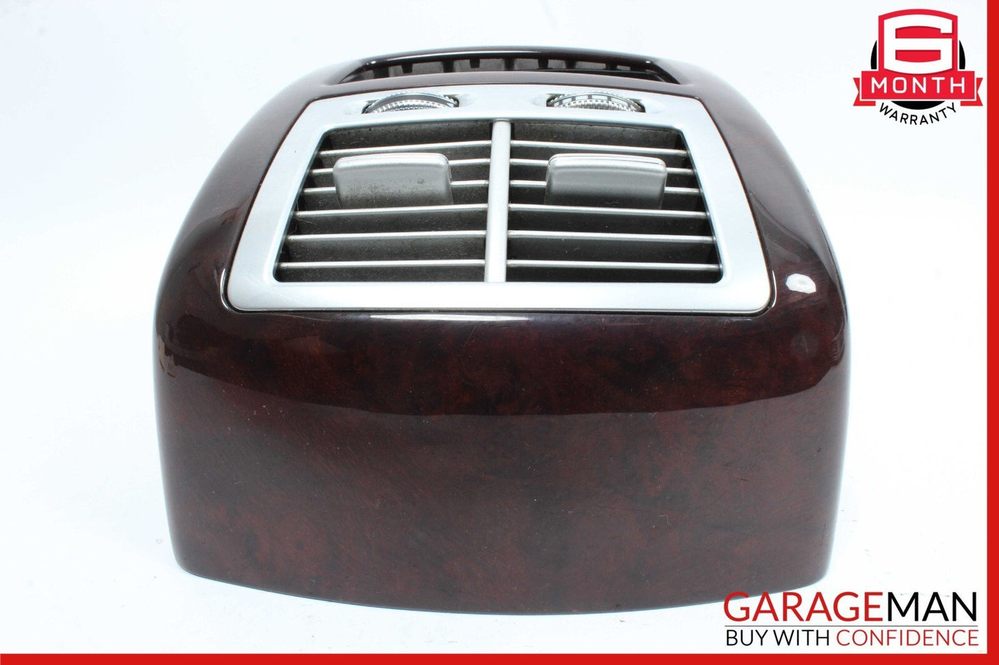 07-13 Mercedes W221 S550 S500 Rear Center Console A/C Air Vent Grille Trim Assy