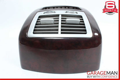 07-13 Mercedes W221 S550 S500 Rear Center Console A/C Air Vent Grille Trim Assy