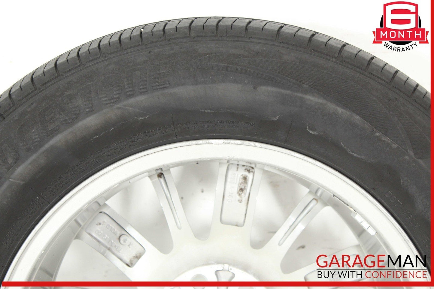 17-19 Cadillac XT5 Wheel Tire Rim 18x8J 18" 23101924 OEM