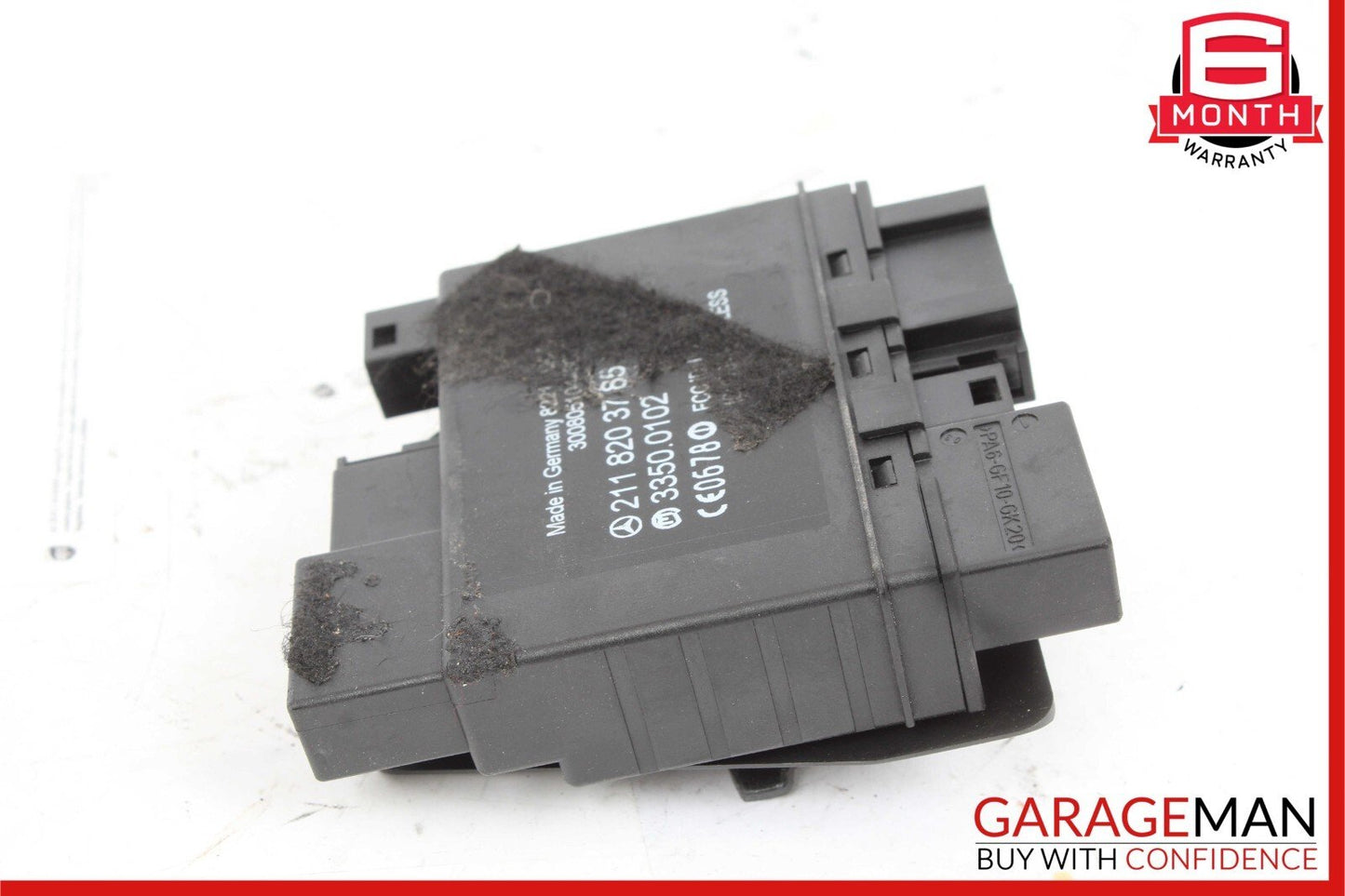 06-11 Mercedes W219 CLS550 E550 Rear Door Keyless Go Control Module Unit
