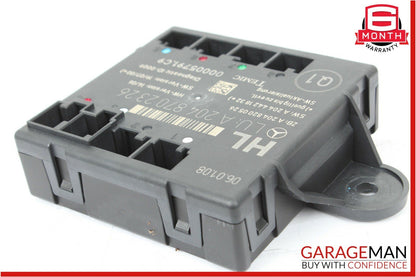 08-14 Mercedes W204 C250 C300 C63 AMG Rear Left Side Door Controller Module Unit