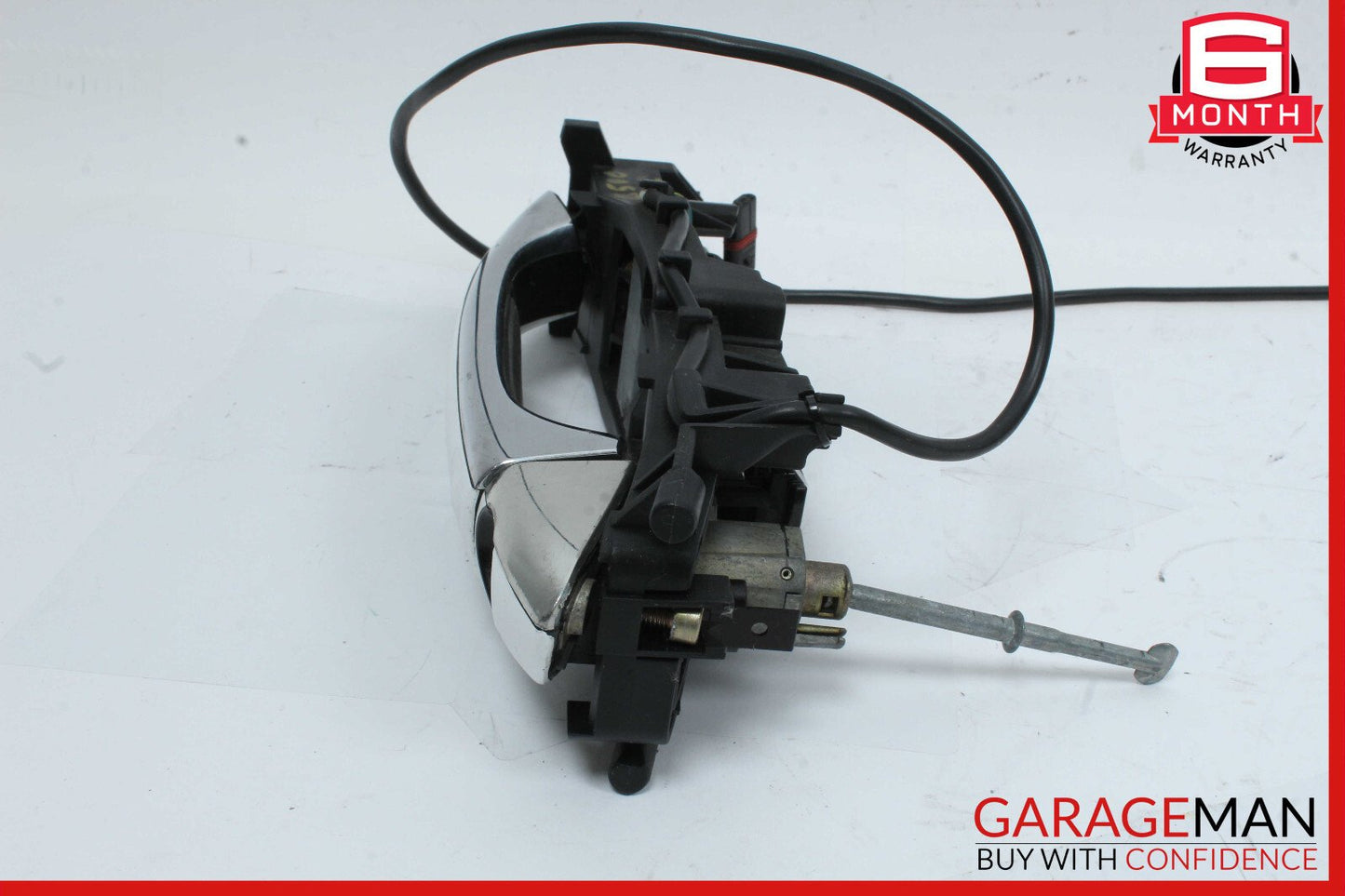 06-11 Mercedes W219 CLS550 Front Left Side Exterior Door Handle Assembly OEM