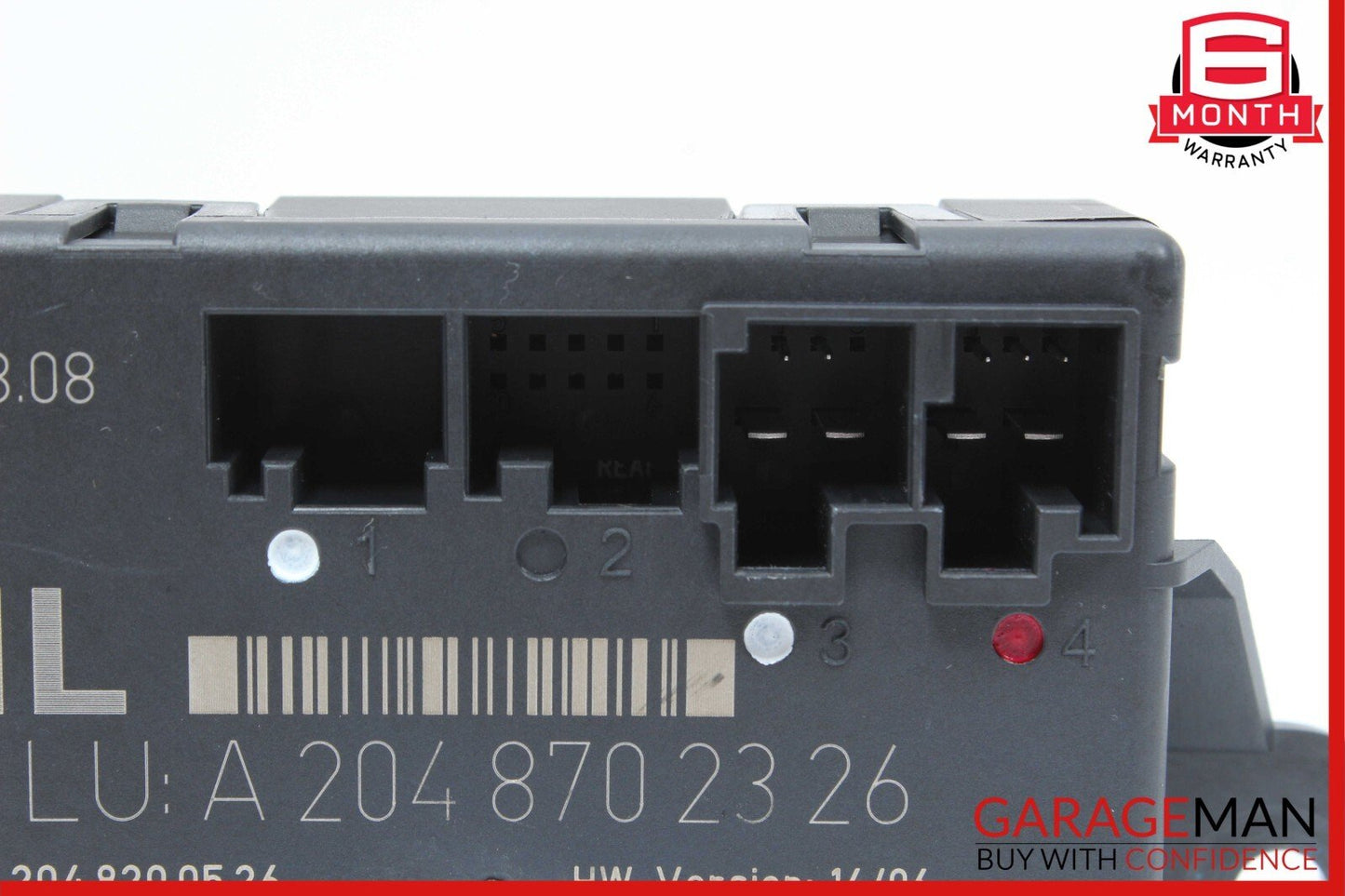 08-18 Mercedes W204 C300 CLS550 GLK350 Rear Left Side Door Control Module OEM
