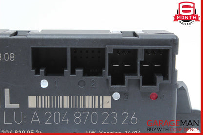 08-18 Mercedes W204 C300 CLS550 GLK350 Rear Left Side Door Control Module OEM