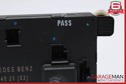 03-09 Mercedes W211 E350 E500 E550 Door Control Module Unit Rear Left Side