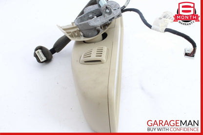 08-14 Mercedes W204 C300 C350 Front Top Upper Rear View Mirror Assembly Beige