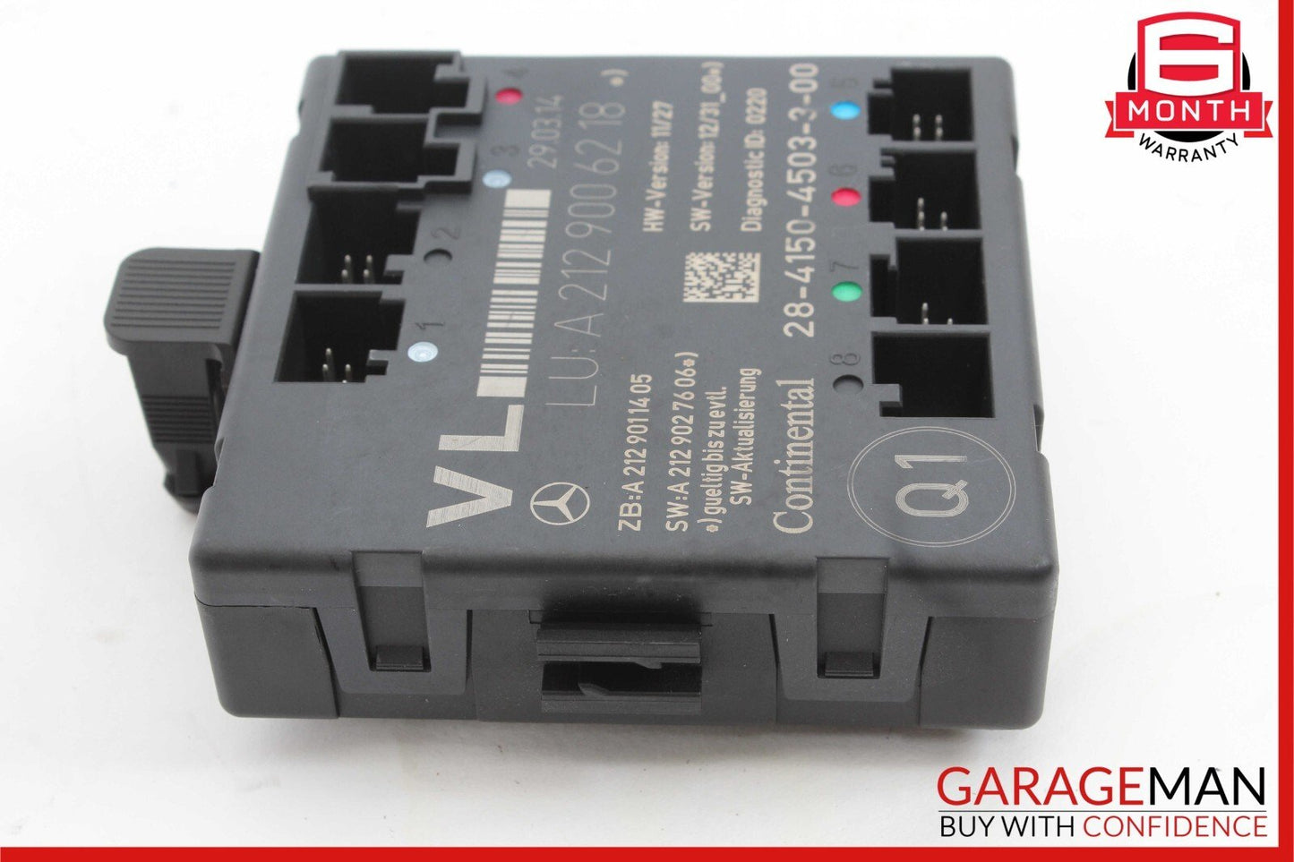 08-14 Mercedes W204 C250 C300 Front Left Side Door Controller Module Unit