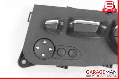 09-12 BMW 750i F01 F02 Front Right Passenger Side Seat Memory Control Switch OEM
