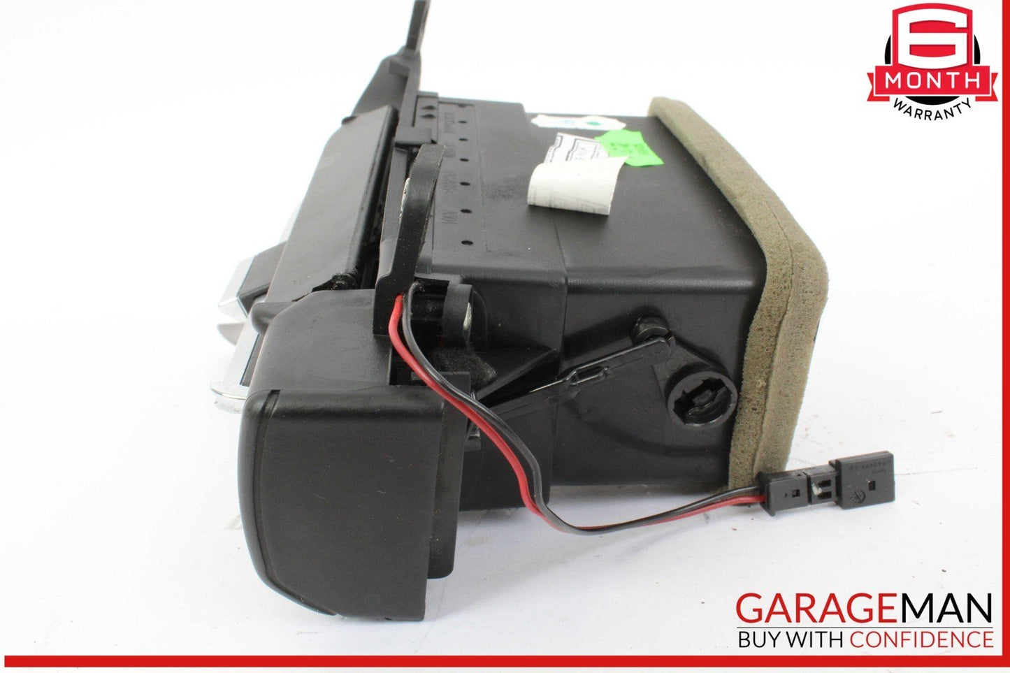14-18 Maserati Quattroporte S Front Left Side Dashboard AC A/C Air Vent Trim OEM