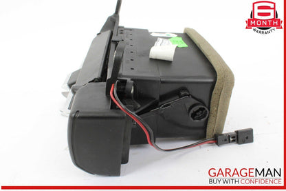 14-18 Maserati Quattroporte S Front Left Side Dashboard AC A/C Air Vent Trim OEM